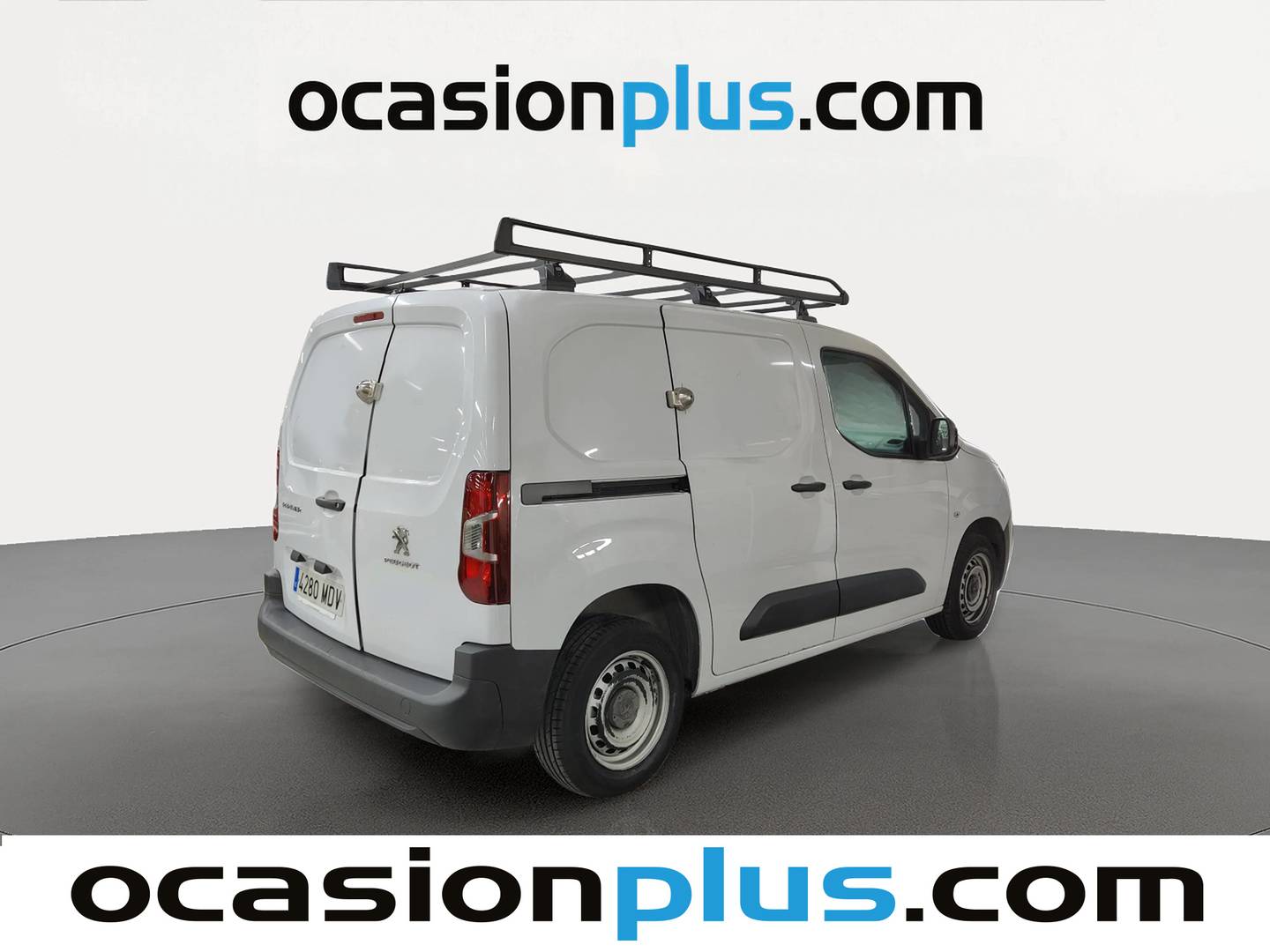 Foto trasera Peugeot Partner Peugeot Partner Furgon BlueHDi 100 Standard 600kg (102 CV) izquierda