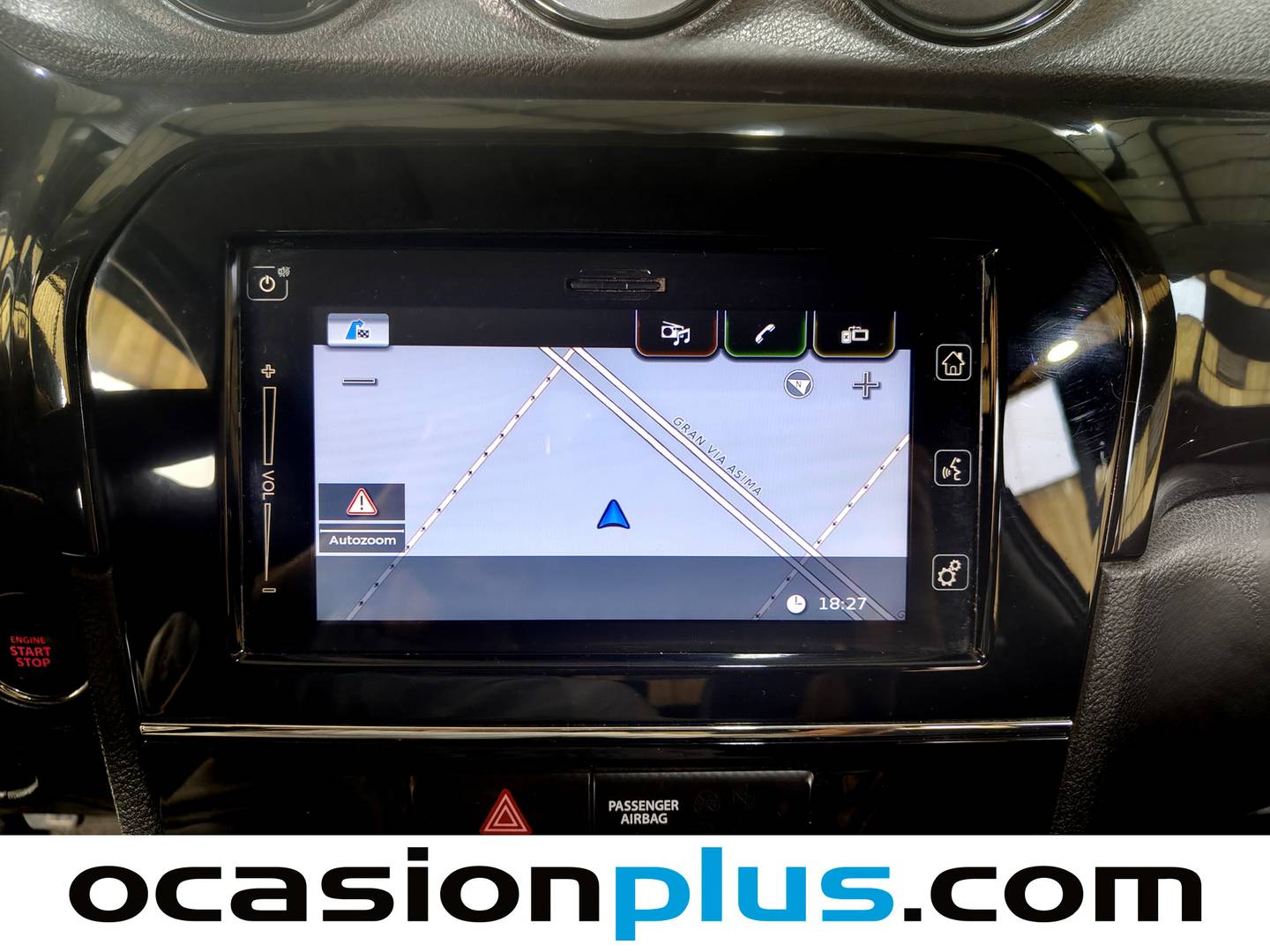 Equipamiento del Suzuki Vitara Suzuki Vitara 1.6 VVT GLX (120 CV)