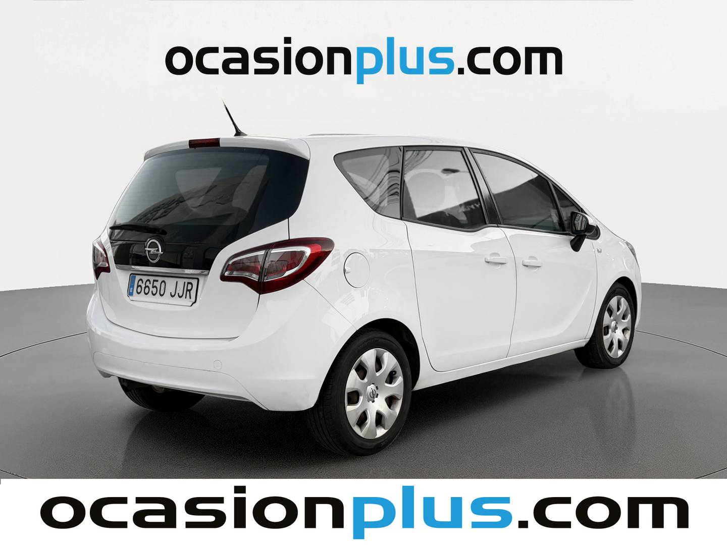 Foto trasera Opel Meriva Opel Meriva 1.4 GLP Selective (120 CV) derecha