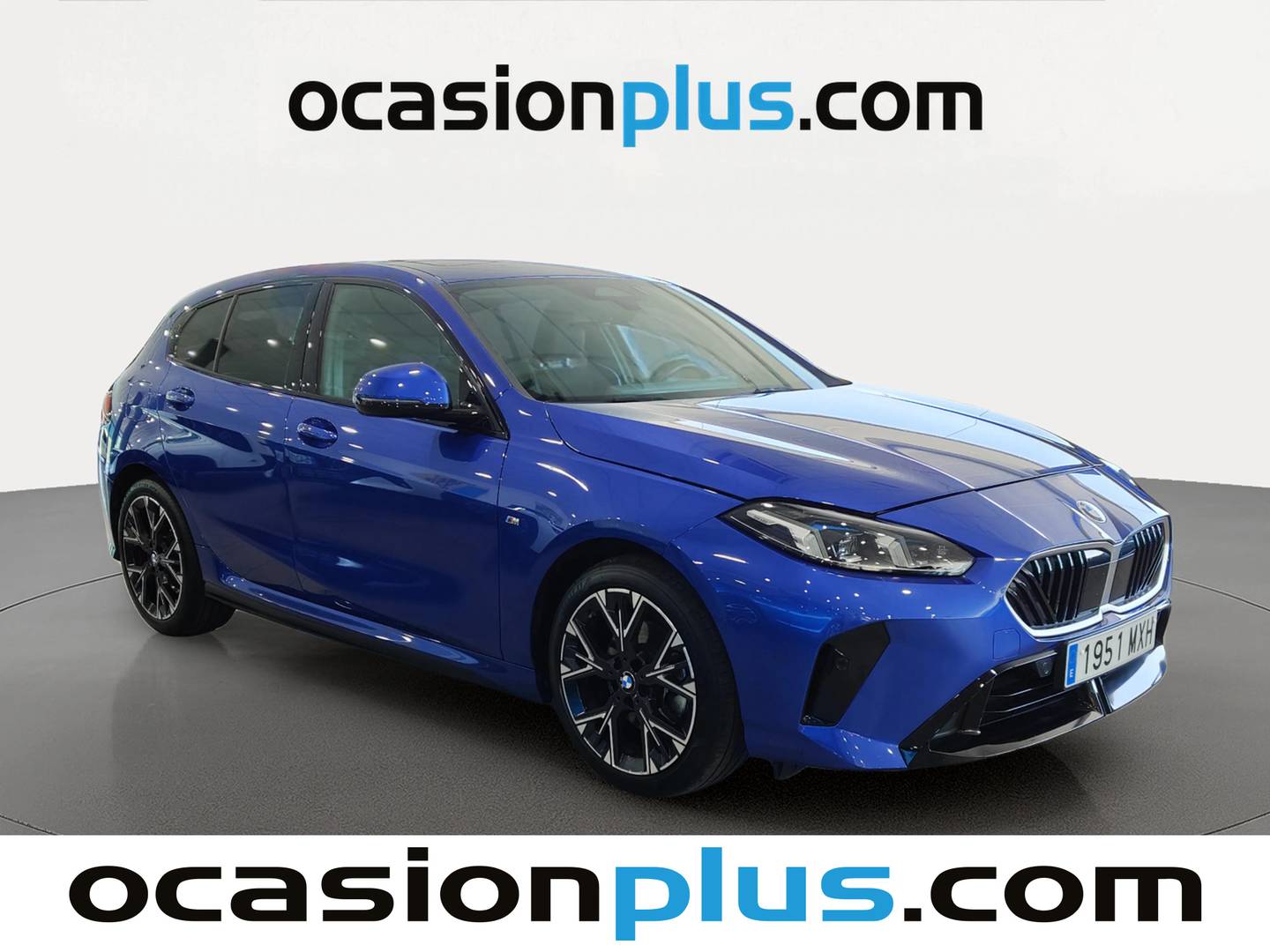 Foto delantera BMW Serie 1 BMW Serie 1 120d (163 CV) Pack M derecha