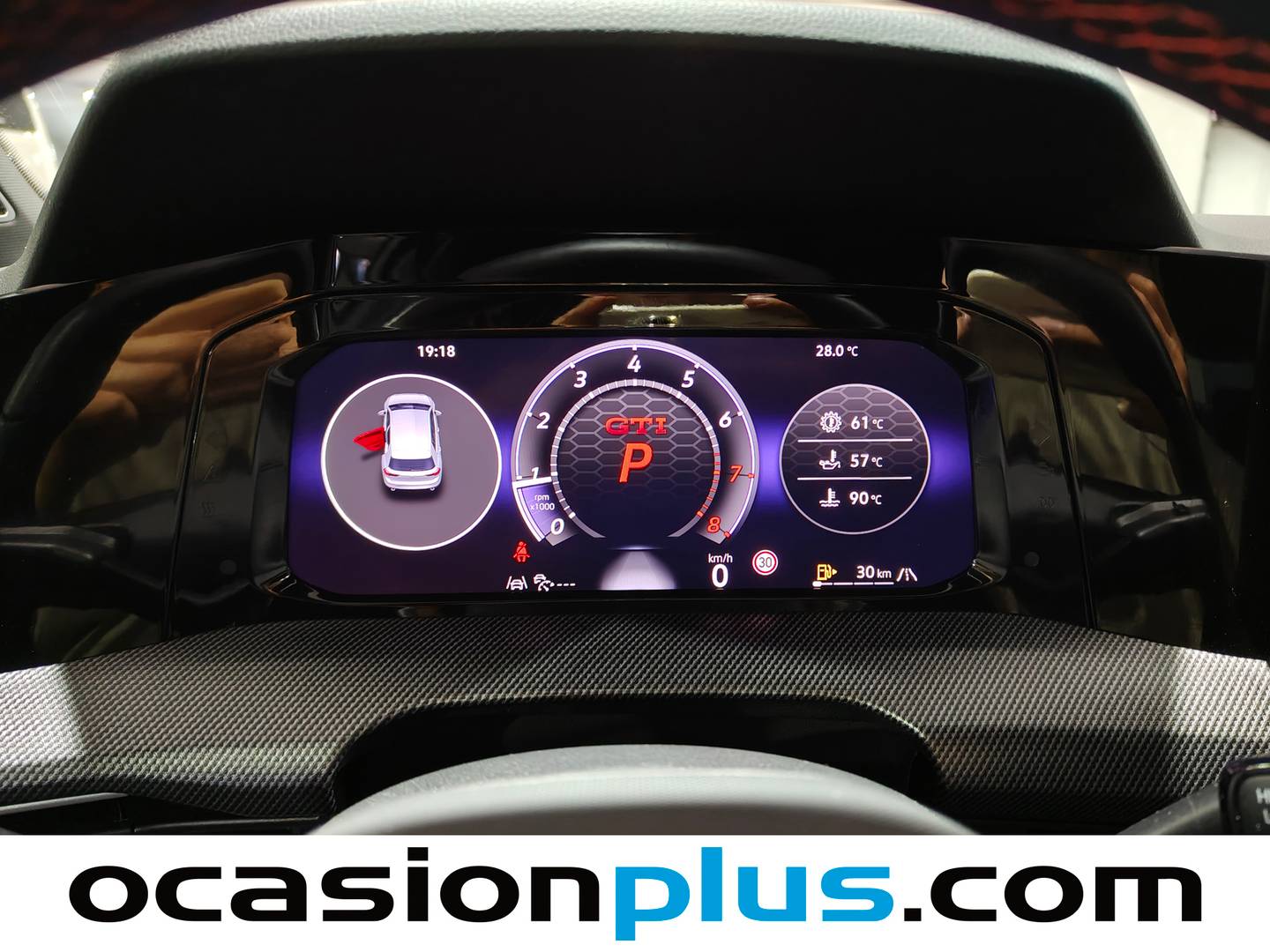 Volkswagen Golf Volkswagen Golf GTI Clubsport 2.0 TSI (300 CV) DSG seminuevo