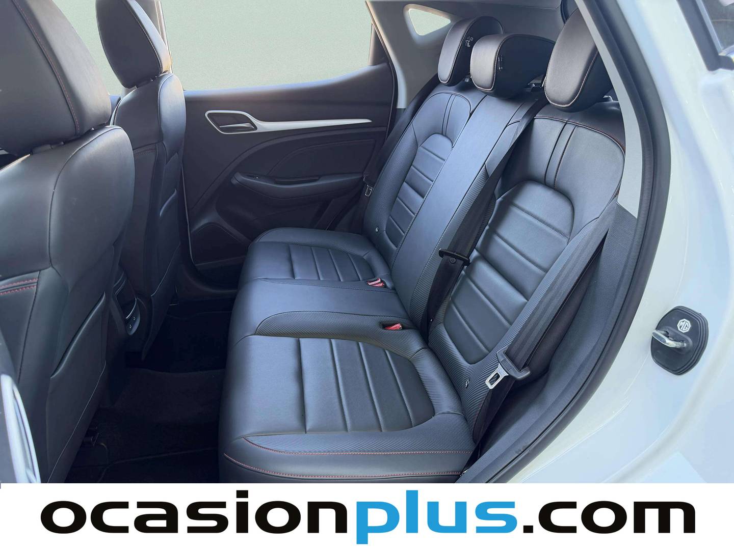 Foto asientos traseros MG ZS MG ZS 1.5 Luxury (106 CV)