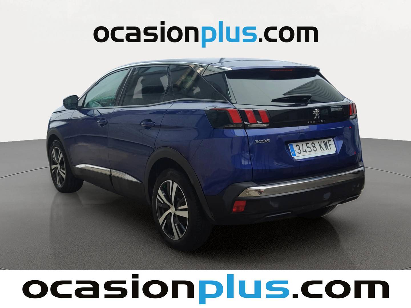 Foto trasera Peugeot 3008 Peugeot 3008 PureTech 130 S&S Allure (130 CV) izquierda