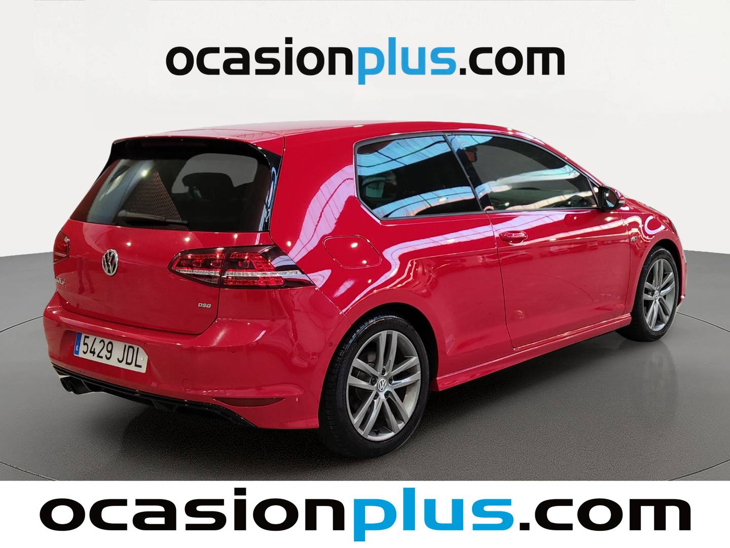 Foto trasera Volkswagen Golf Volkswagen Golf Sport 1.4 TSI ACT Tech BMT (150 CV) DSG PACK R-LINE derecha