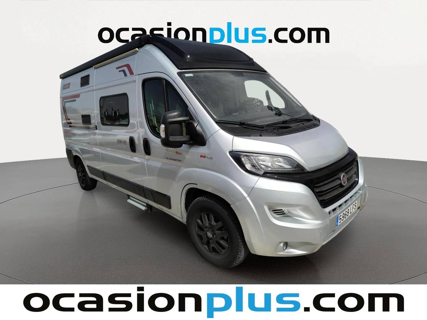 Foto delantera Challenger Van Elegance V114 Max Challenger Van Elegance V114 Max Silver Edition (140 CV) 4 Plazas derecha