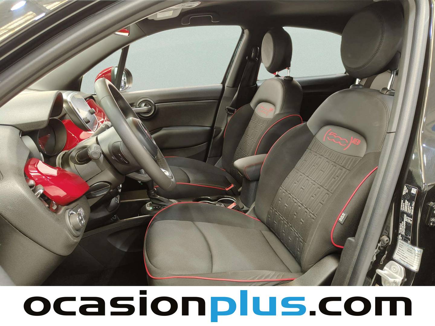 Foto asientos delanteros Fiat 500X Fiat 500X 1.5 Hybrid Red DCT (130 CV)