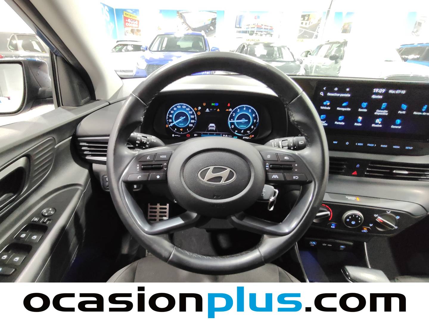 Foto del certificado del Hyundai Bayon Hyundai Bayon 1.0 TGDI 48V Maxx DCT (100 CV)