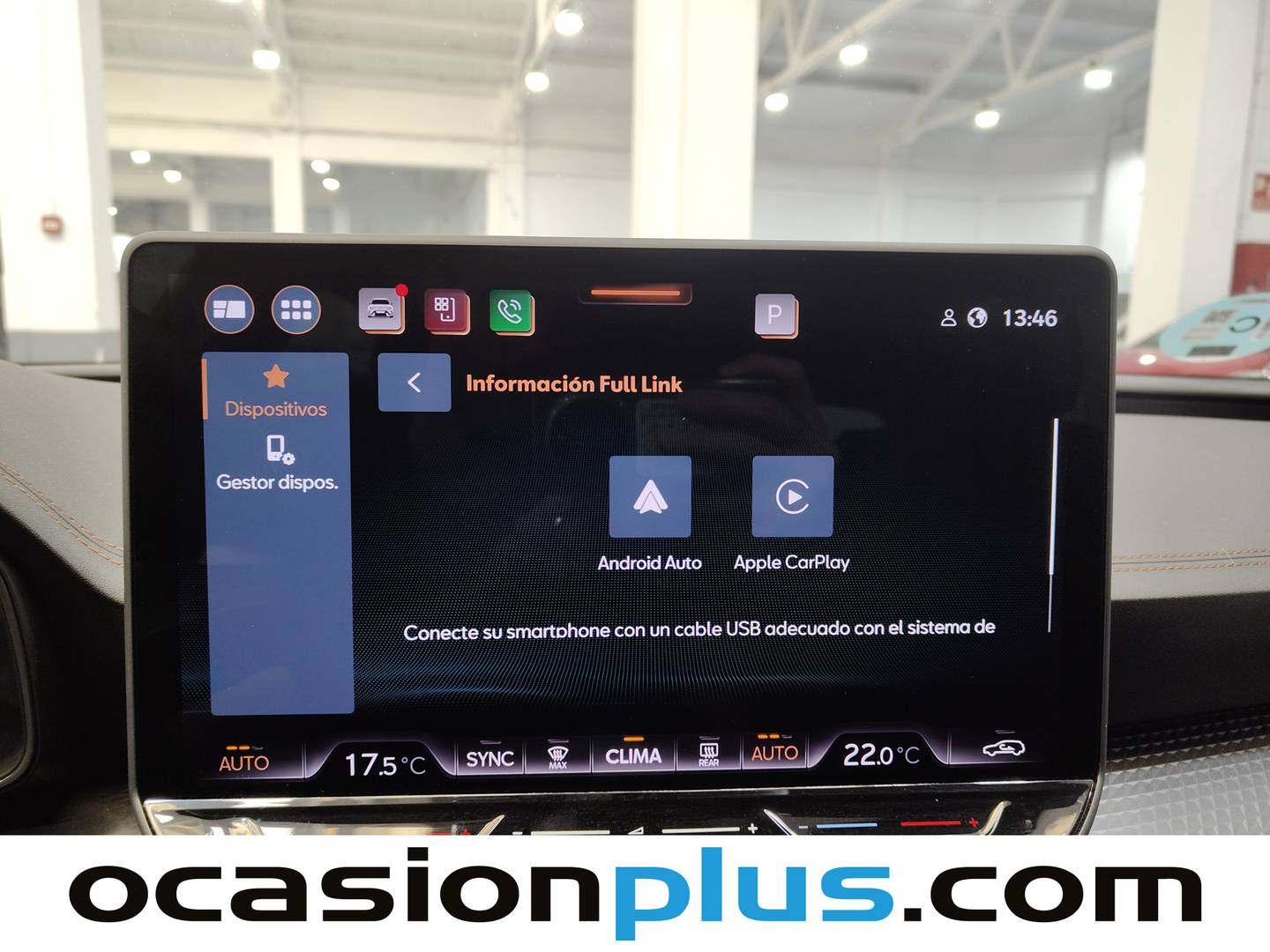 Equipamiento del Cupra León Cupra Leon Sportstourer 1.5 TSI (150 CV)