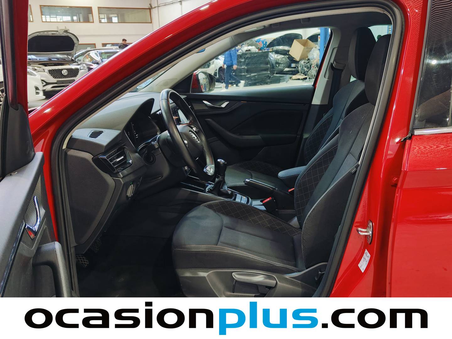 Foto asientos delanteros Skoda Scala Skoda Scala 1.0 TSI Emotion  (110 CV)