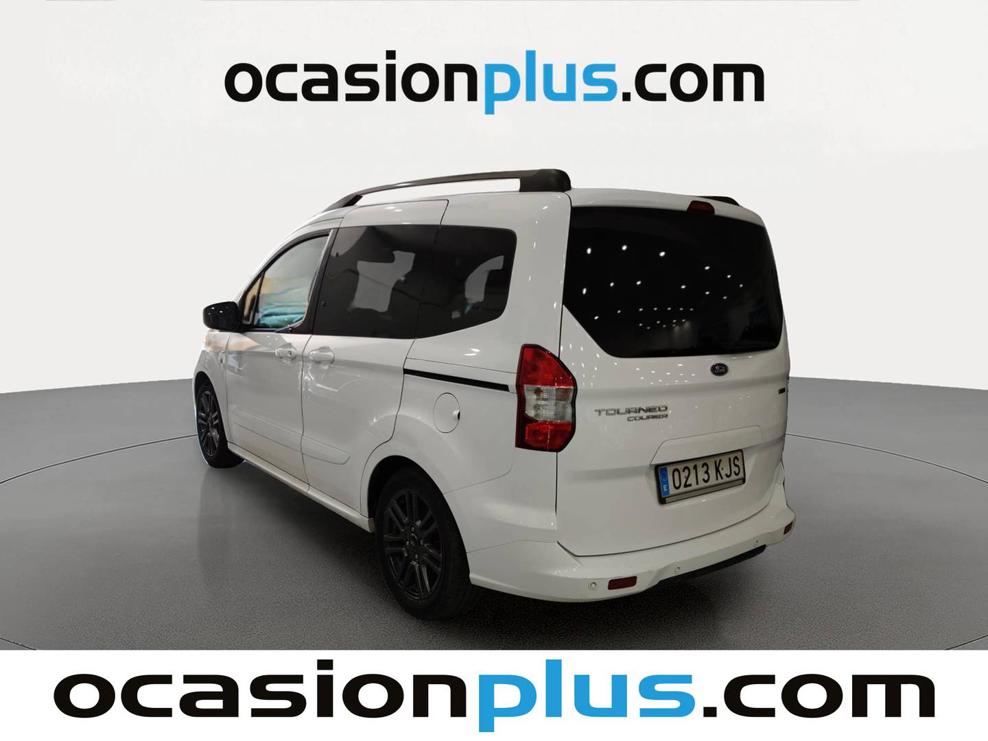 Foto trasera Ford Tourneo Courier Ford Tourneo Courier 1.0 EcoBoost Sport (100 CV) izquierda
