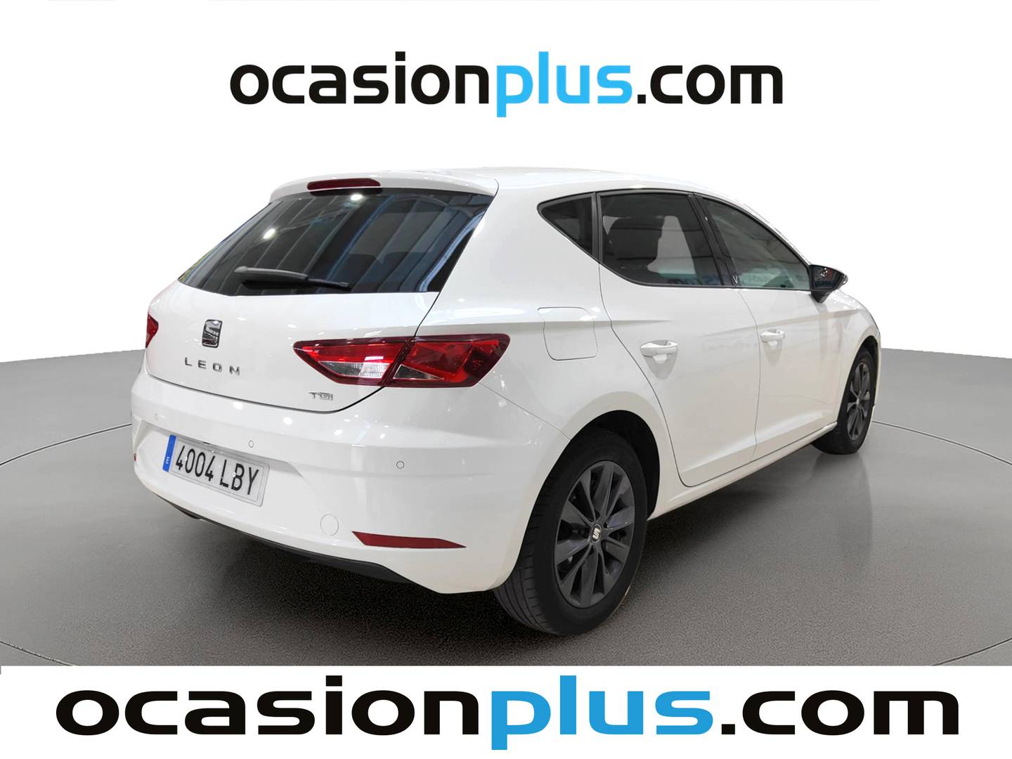 Foto trasera Seat León Seat León 1.5 TGI GNC S&S Style Visio Edition (130 CV) derecha
