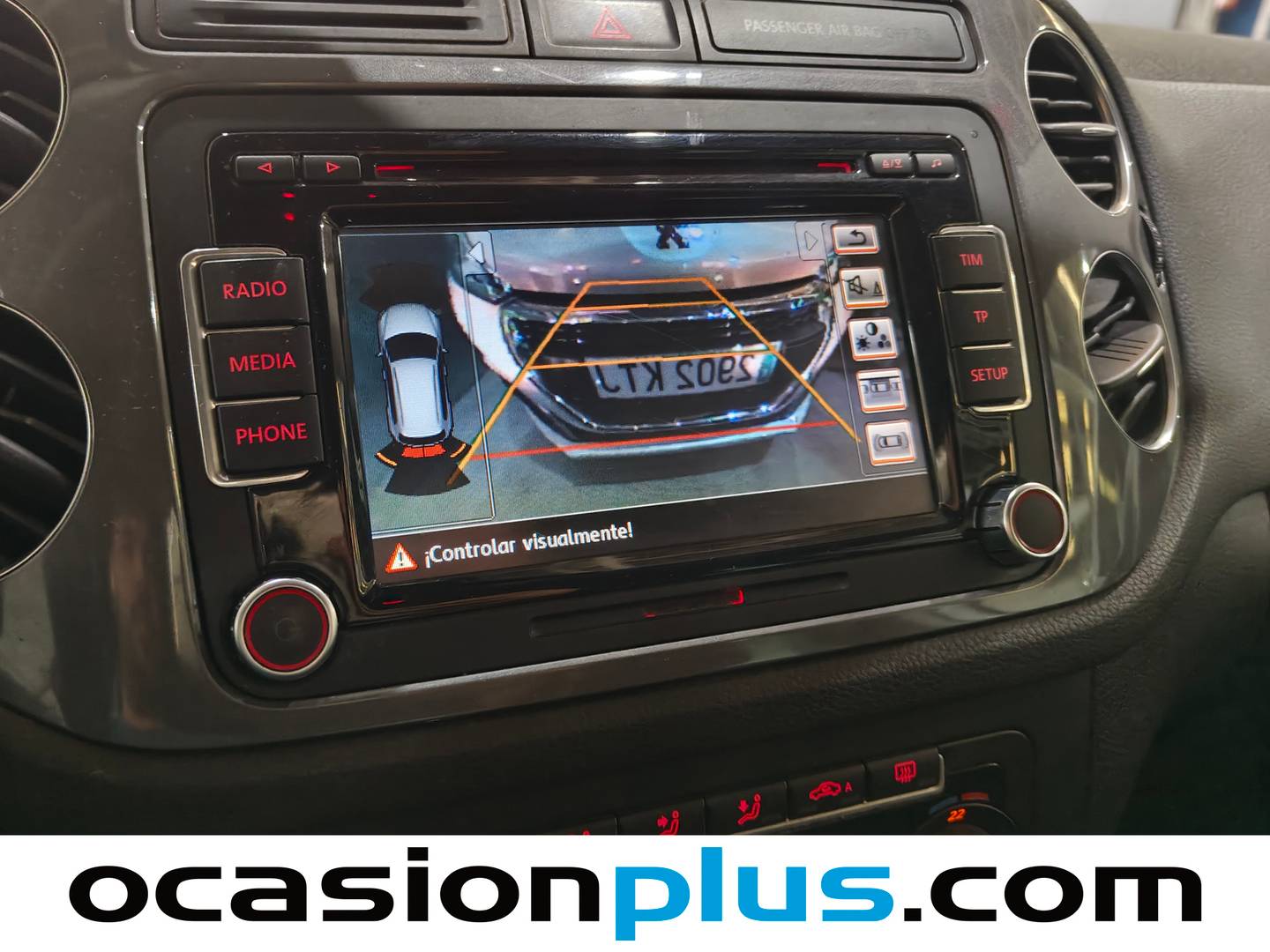 Equipamiento del Volkswagen Tiguan Volkswagen Tiguan Sport 2.0 TDI BMT 4Motion (140 CV) DSG