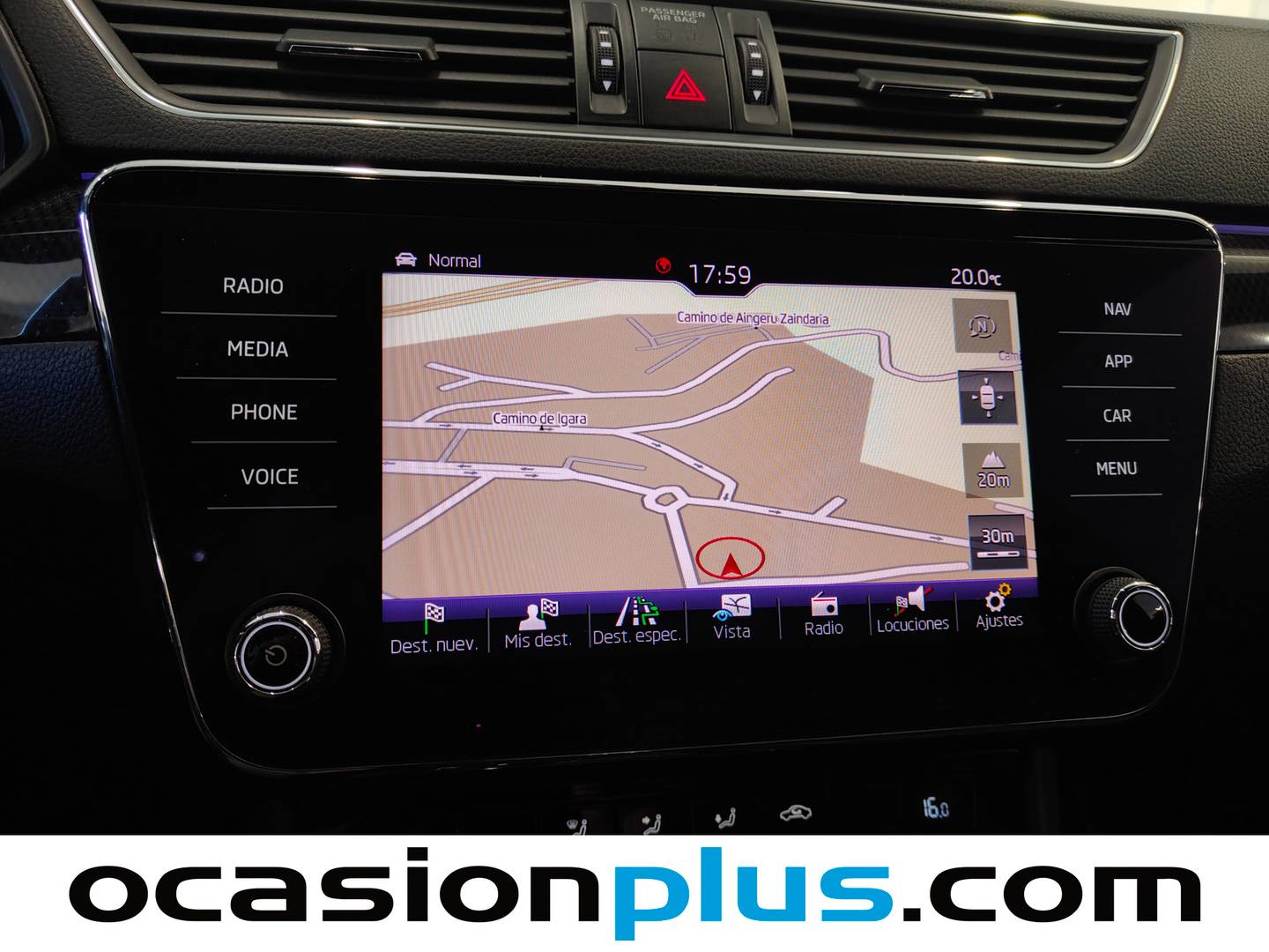 Skoda Superb Skoda Superb Combi 2.0 TDI Sport Line DSG (190 CV) 190cv