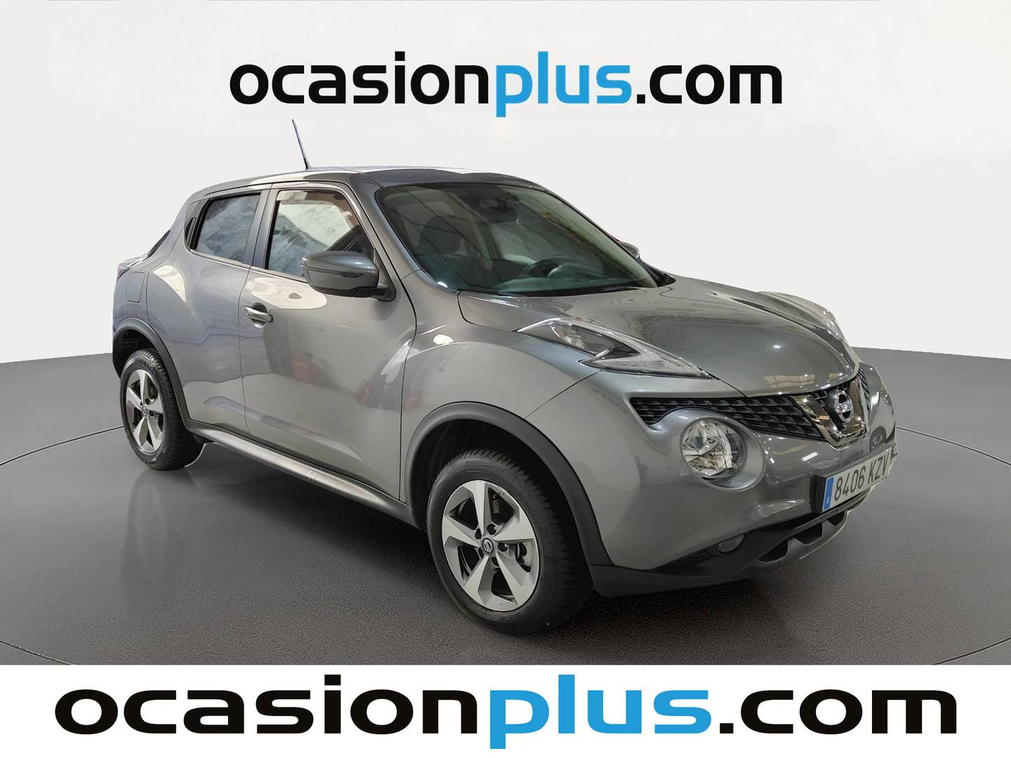 Foto delantera Nissan JUKE Nissan Juke dCi 110 Acenta 4x2 (110 CV) derecha