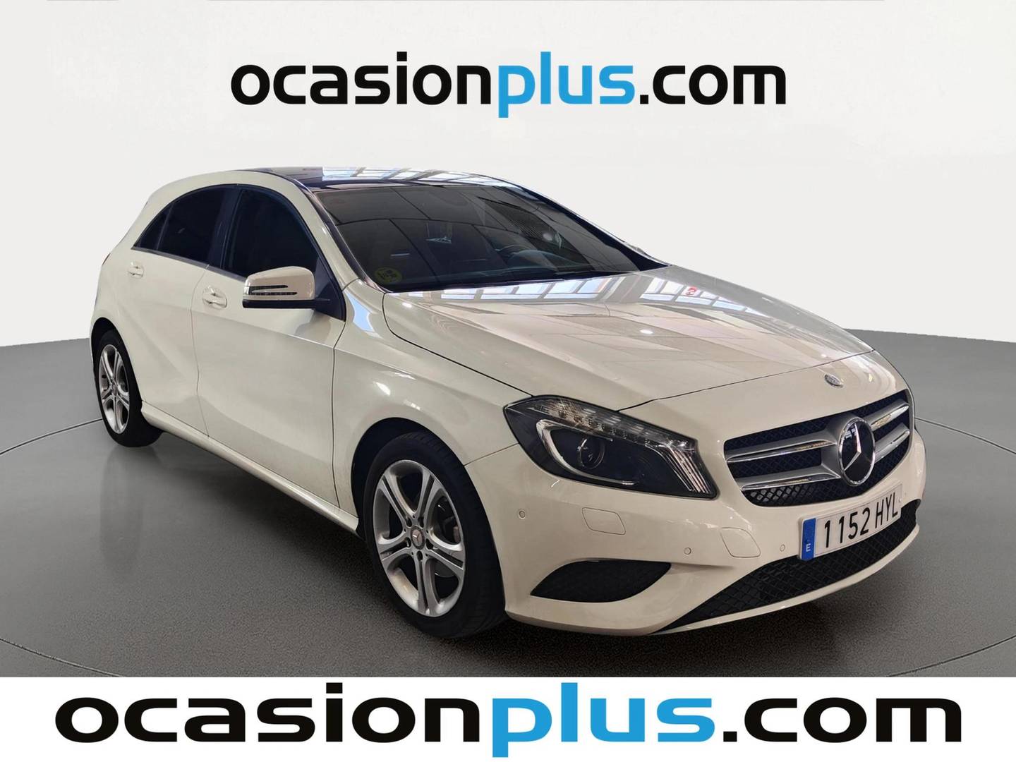 Foto delantera Mercedes Clase A Mercedes Clase A 180 CDI Style (109 CV) derecha