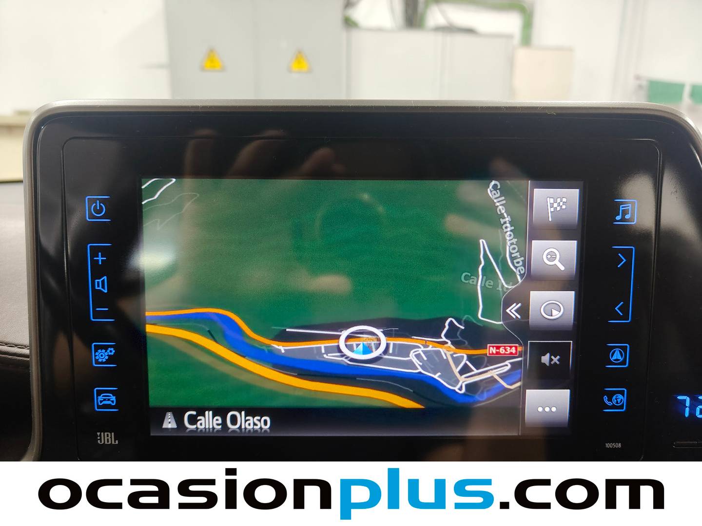 Equipamiento del Toyota C-HR Toyota C-HR 1.8 125H Advance (122 CV)