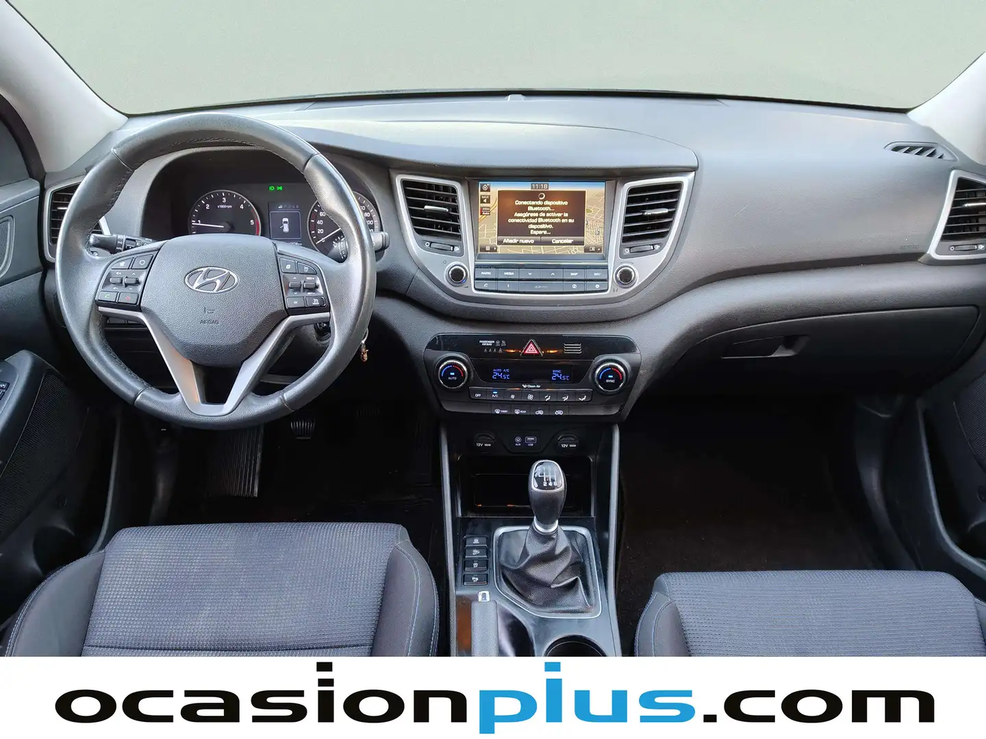 Foto Hyundai Tucson Hyundai Tucson 1.7 CRDI BD Klass Nav 4x2 (115 CV)