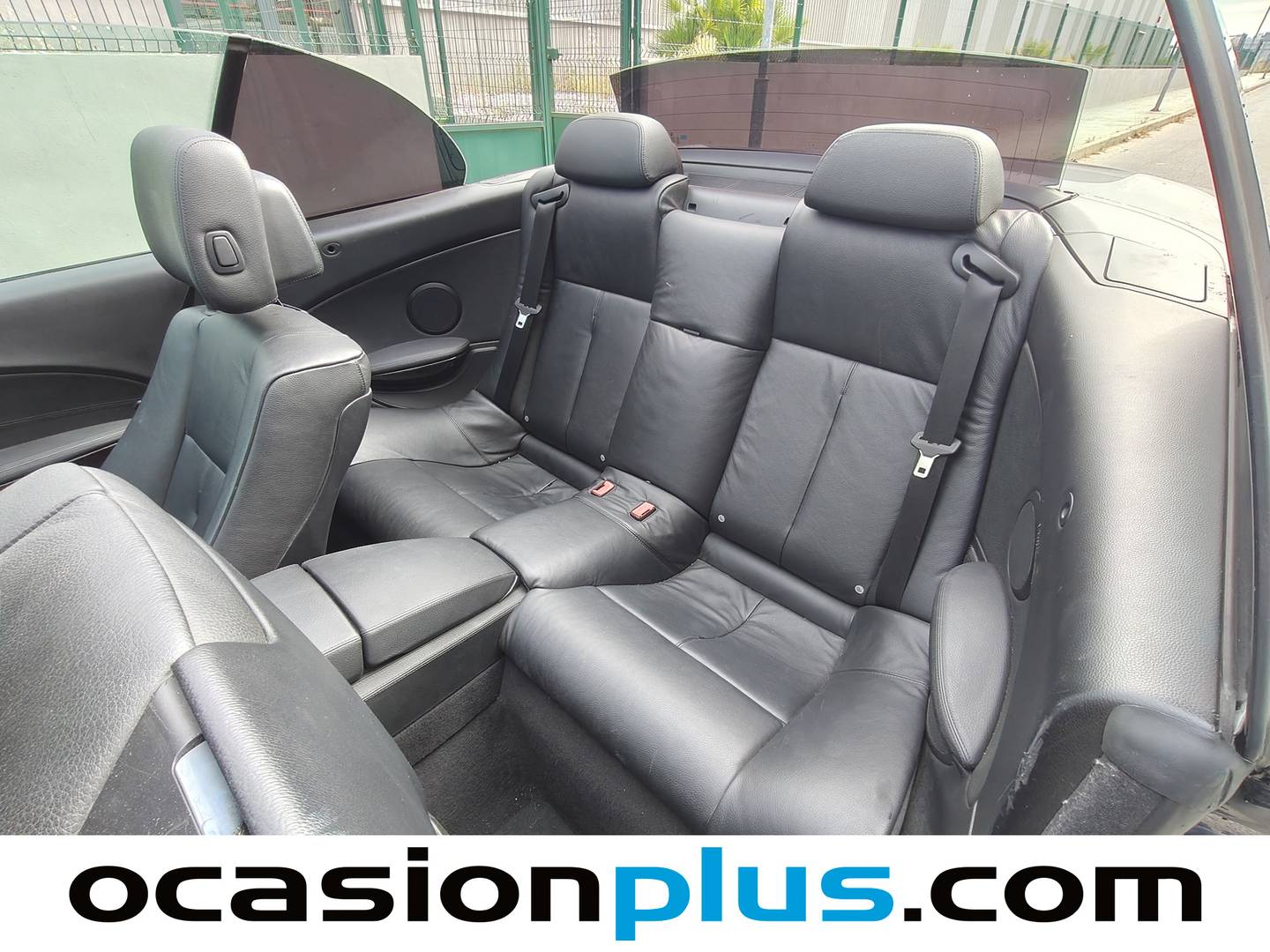 Foto asientos traseros BMW Serie 6 BMW Serie 6 630i Cabrio (272 CV)