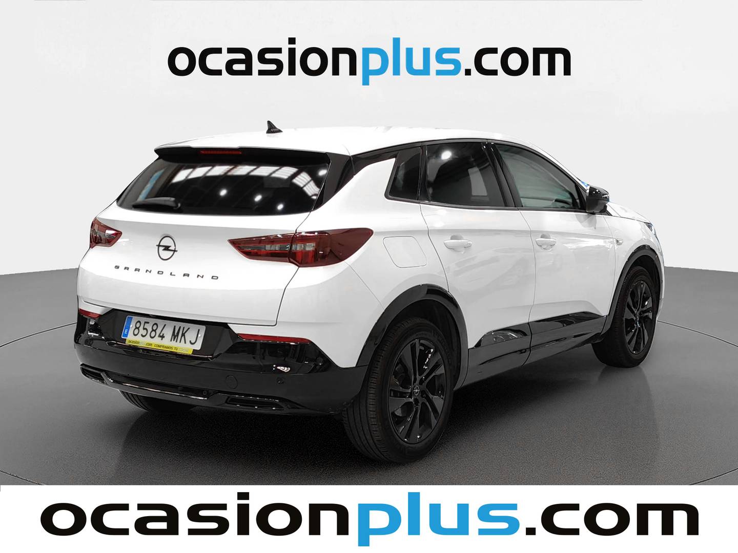 Foto trasera Opel Grandland Opel Grandland 1.2 Turbo S&S GS Auto (130 CV) izquierda