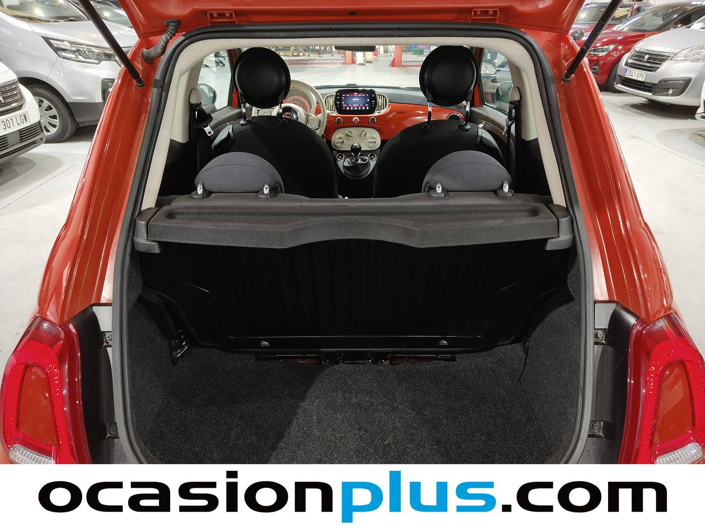 Foto Fiat 500 Fiat 500 1.0 Hybrid Monotrim (70 CV)