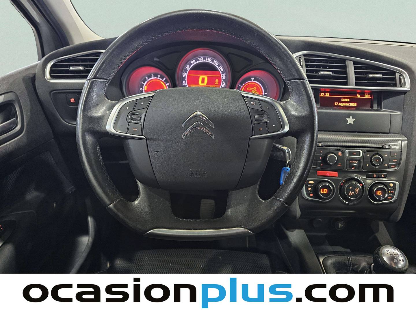 Citroën C4 Citroën C4 1.6 e-HDI Collection (114 CV) manual