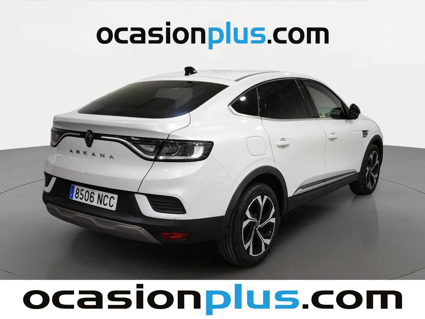 Foto trasera Renault Arkana Renault Arkana Techno TCe 140 Mild hybrid EDC (140 CV) derecha