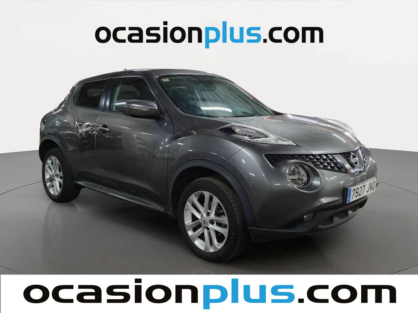 Foto delantera Nissan JUKE Nissan Juke 1.2 DIG-T Acenta (115 CV) derecha