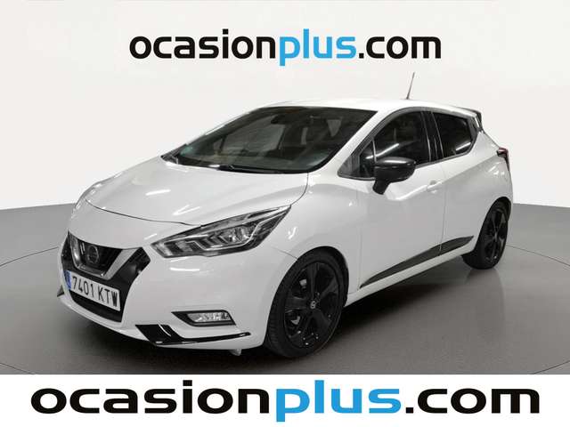 Nissan Micra DIG-T N-Sport (117 CV) de segunda mano