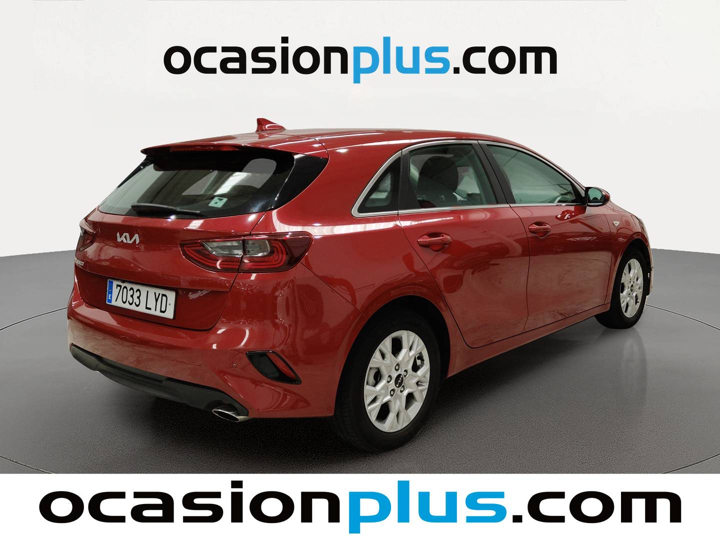 Foto trasera KIA Ceed KIA Ceed 1.0 T-GDI Drive (100 CV) derecha