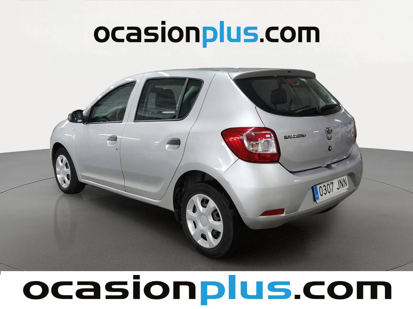 Foto trasera Dacia Sandero Dacia Sandero 1.2 Ambiance (75 CV) derecha