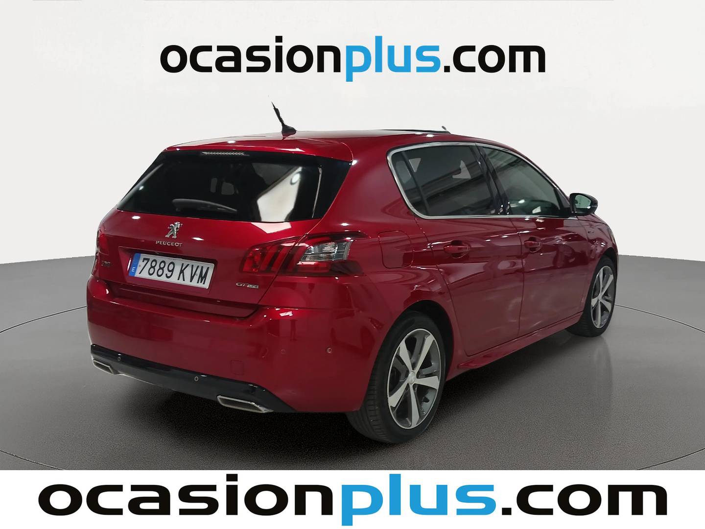 Foto trasera Peugeot 308 Peugeot 308 1.5 BlueHDi GT Line EAT8 (130 CV) izquierda