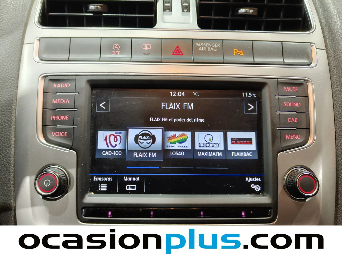 Foto Volkswagen Polo Volkswagen Polo Sport 1.4 TDI BMT (90 CV)