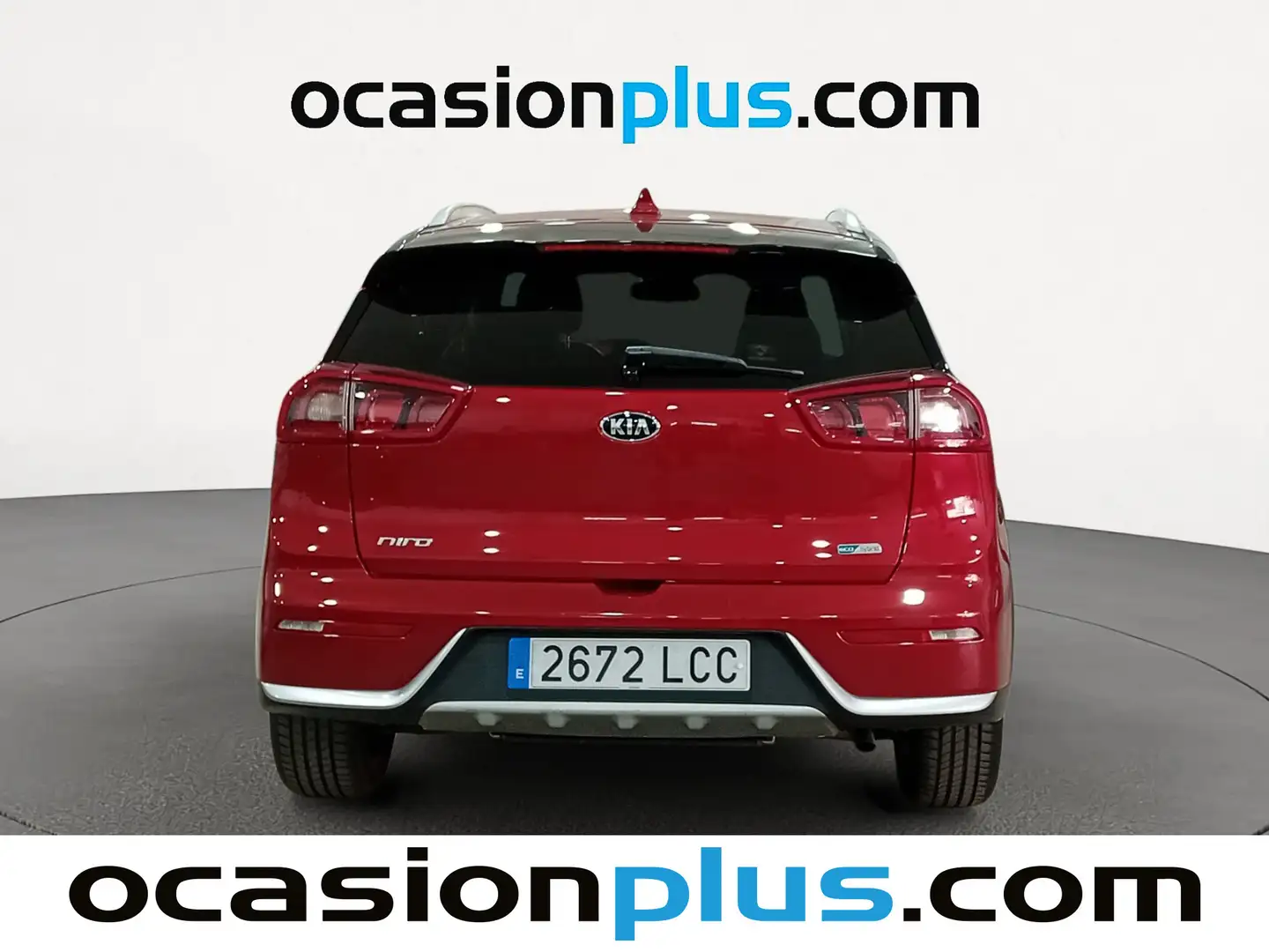 Foto KIA Niro Kia Niro 1.6 GDi HEV Híbrido Emotion (141 CV)
