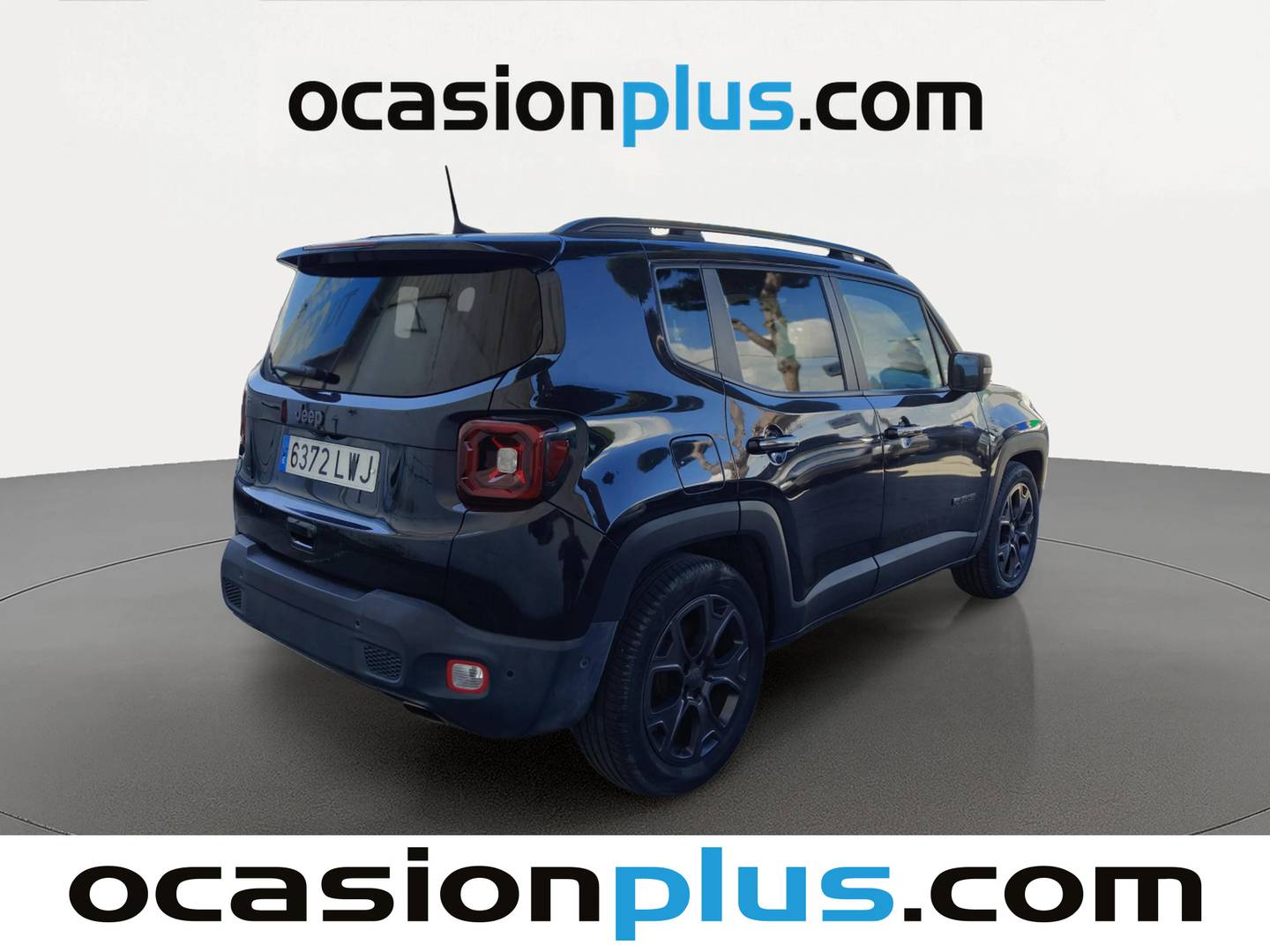 Foto trasera Jeep Renegade Jeep Renegade 1.3G 80 Aniversario 4x2 DCT (150 CV) derecha