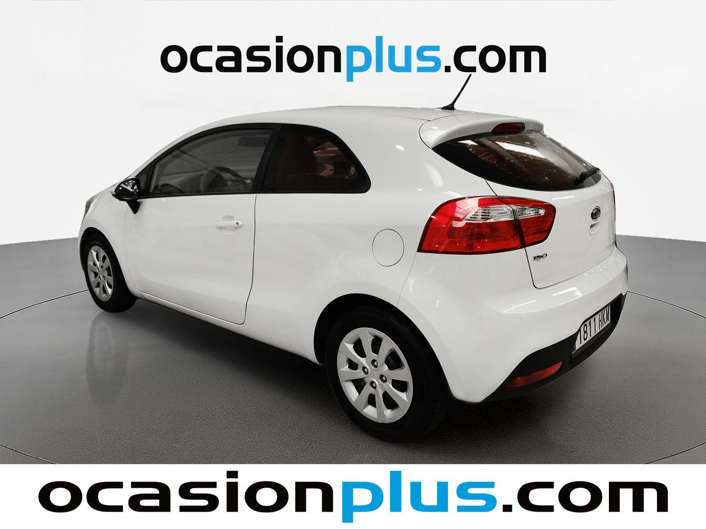 Foto trasera KIA Rio KIA Rio 1.2 CVVT Concept (85 CV) izquierda