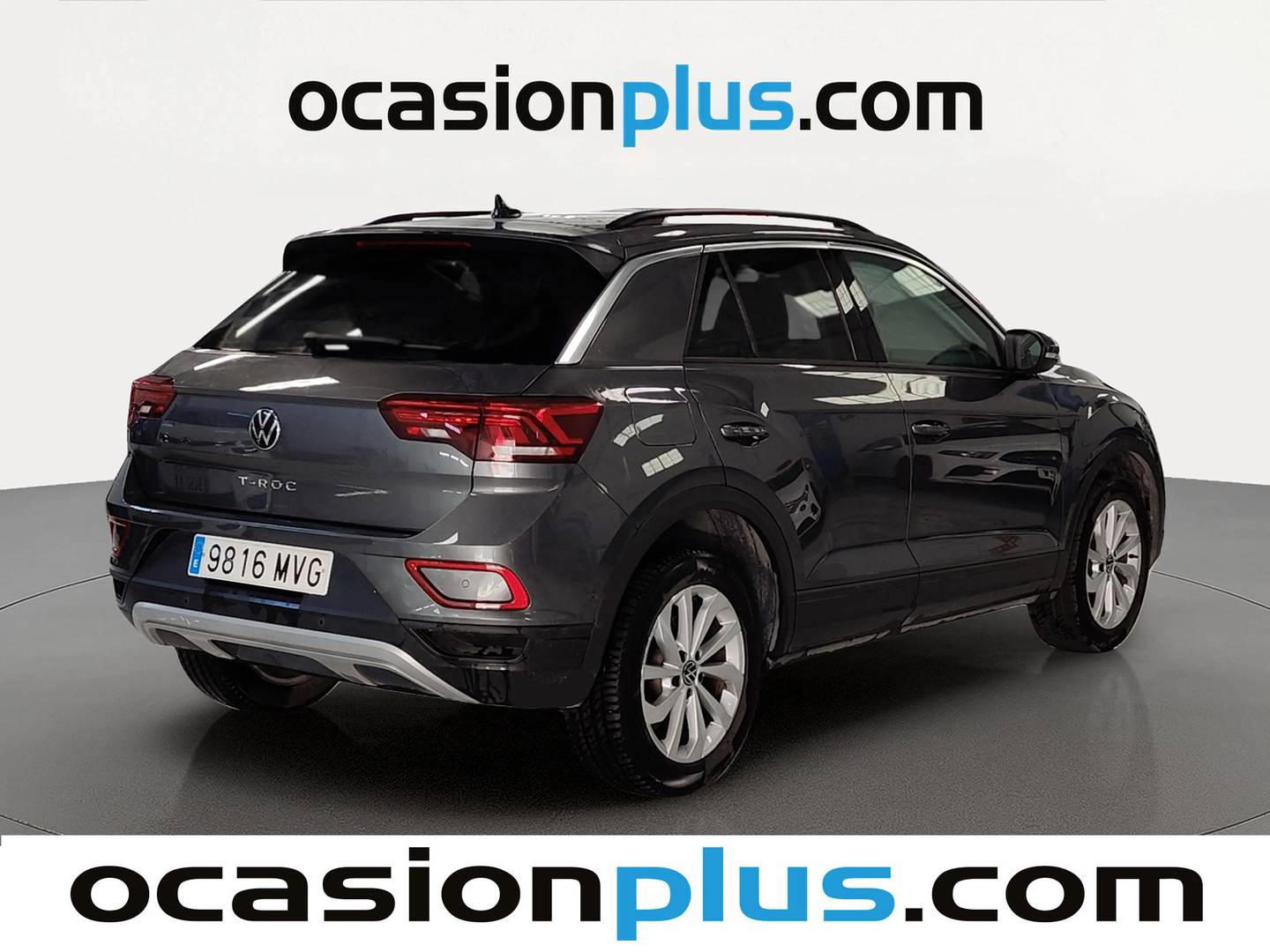Foto trasera Volkswagen T-Roc Volkswagen T-Roc Life 1.0 TSI (115 CV) derecha
