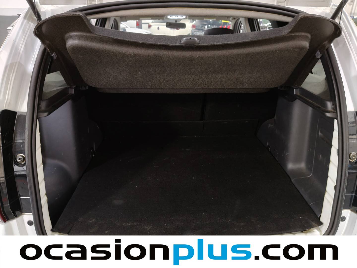 Fotos maletero Dacia Duster Dacia Duster SL Blackshadow dCi (109 CV) 4x4