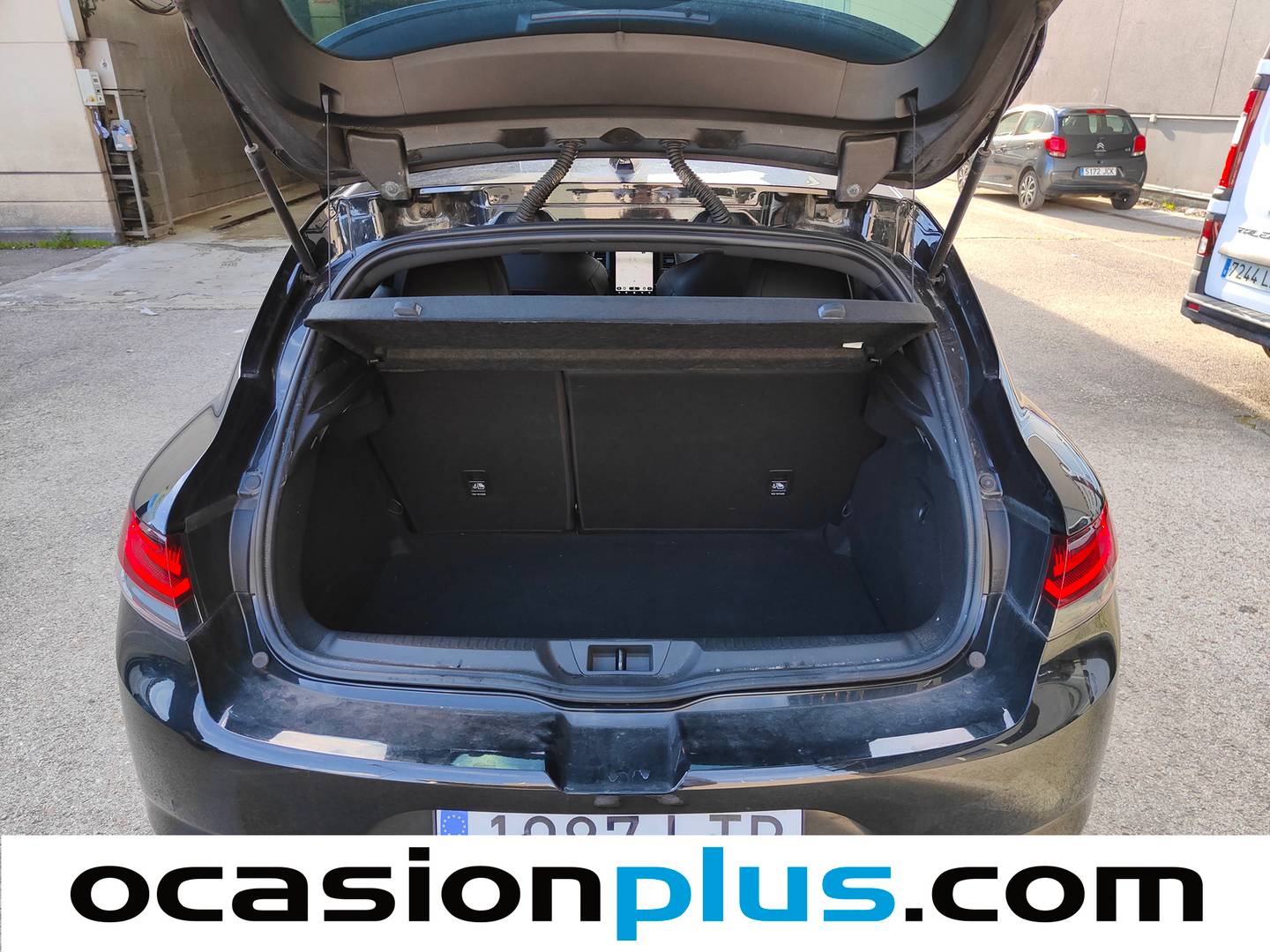 Fotos maletero Renault Mégane Renault Megane Sport Line Blue dCi (115 CV) EDC