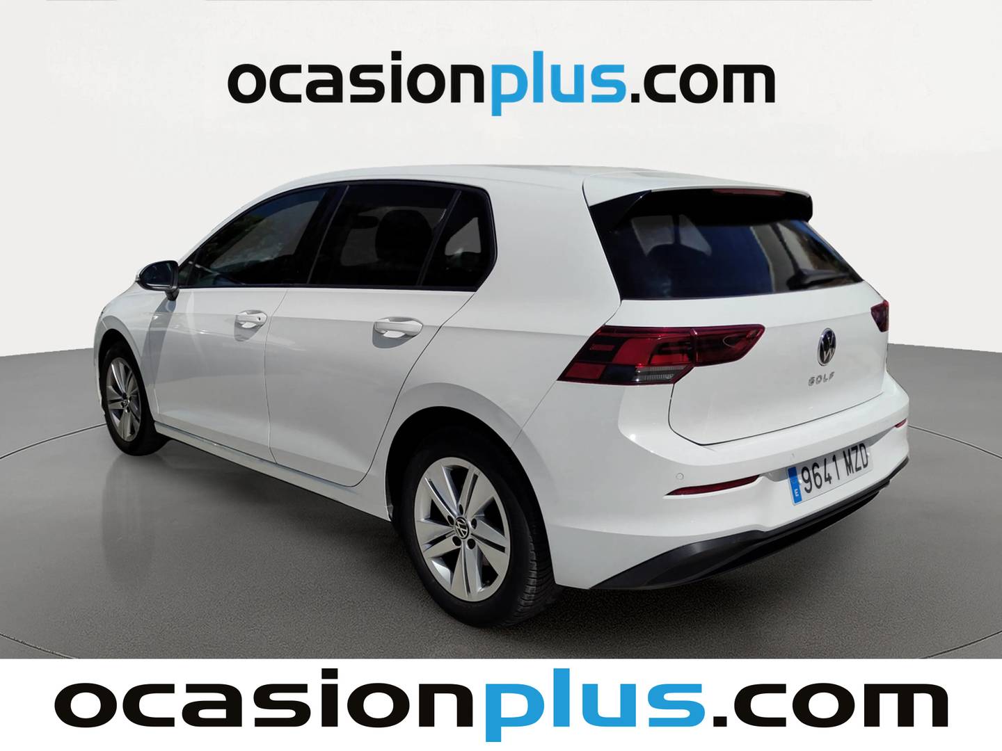 Foto trasera Volkswagen Golf Volkswagen Golf Life 2.0 TDI (150 CV) DSG izquierda