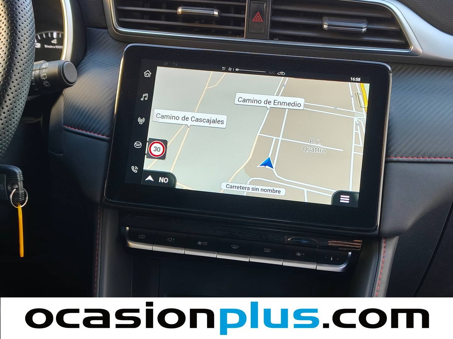 Extras y acabados del MG ZS MG ZS 1.5 Comfort (106 CV)