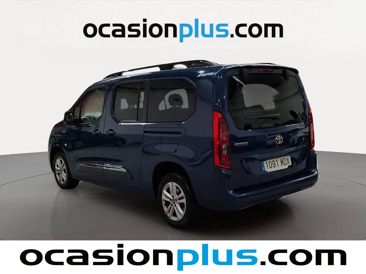 Foto trasera Toyota Proace City Verso Toyota Proace City Verso 1.5D Family Active L2 Auto (131 CV) 7 Plazas izquierda