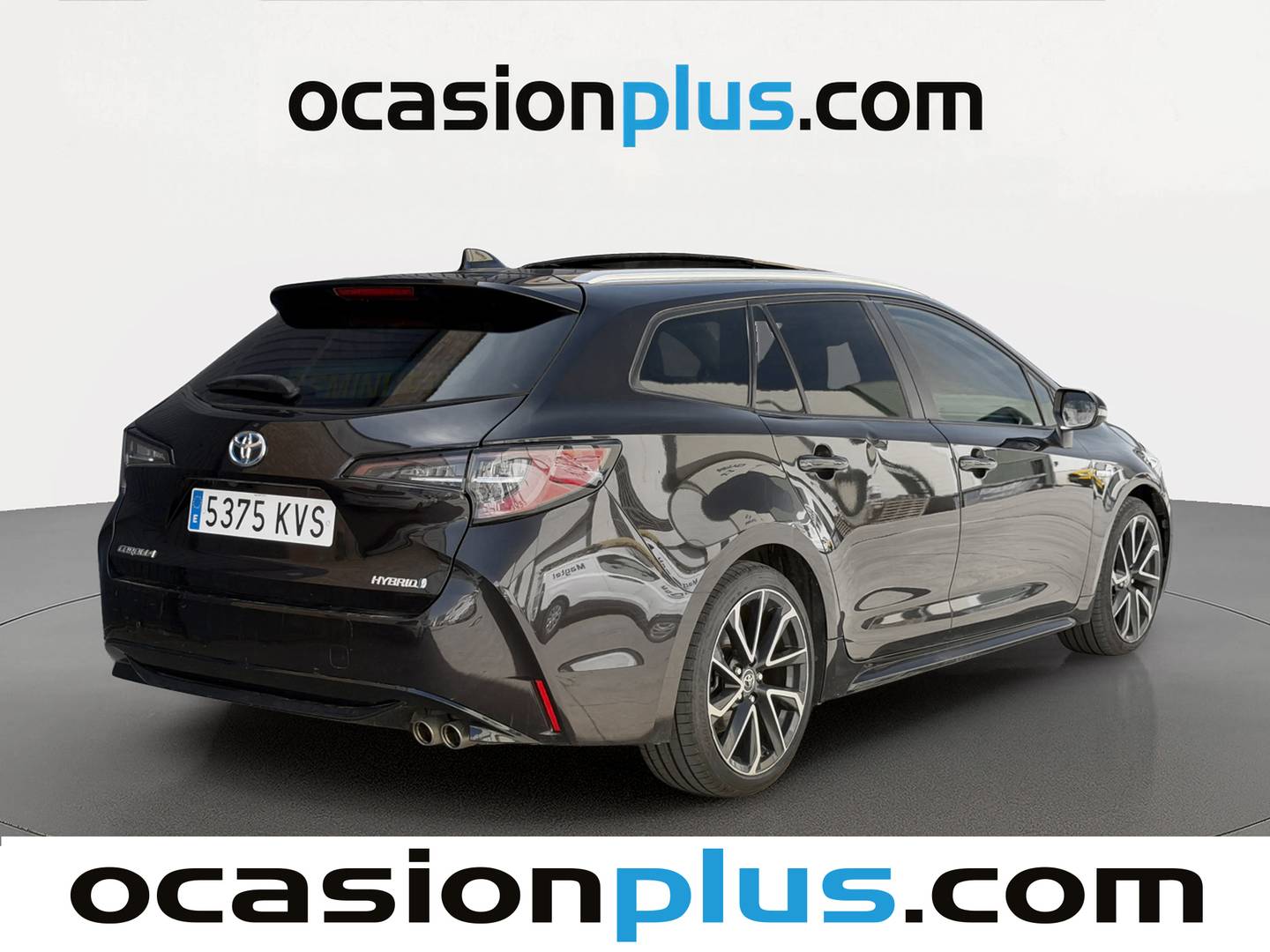 Foto trasera Toyota Corolla Toyota Corolla 180H Feel! E-CVT (180 CV) derecha