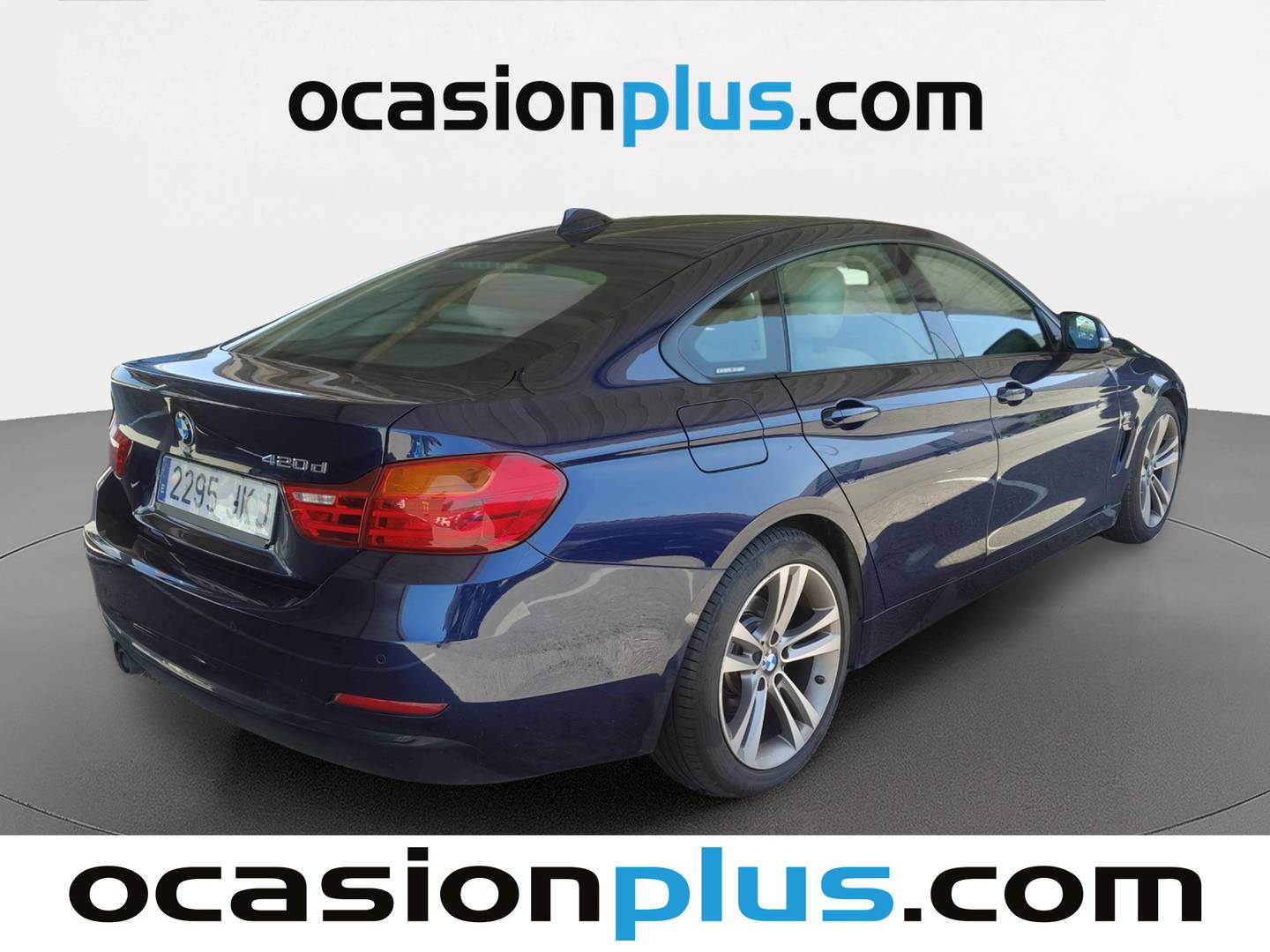Foto trasera BMW Serie 4 BMW Serie 4 420d Gran Coupe (190 CV) Pack M derecha