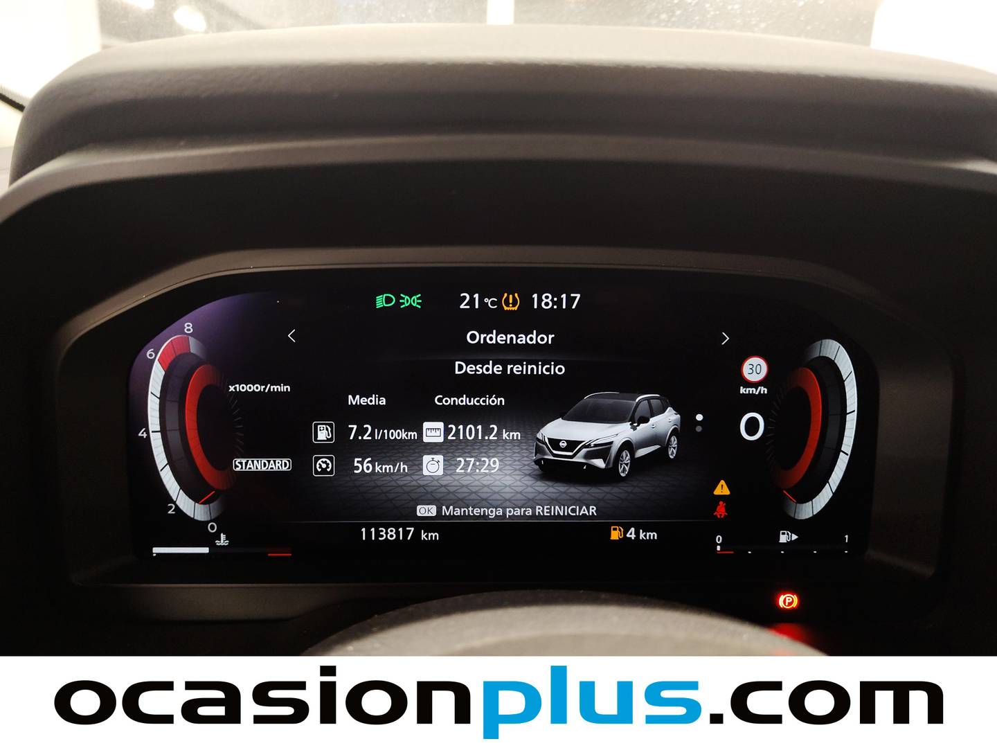 Foto Nissan QASHQAI Nissan Qashqai DIG-T 140 mHEV N-Connecta 4x2  (140 CV)