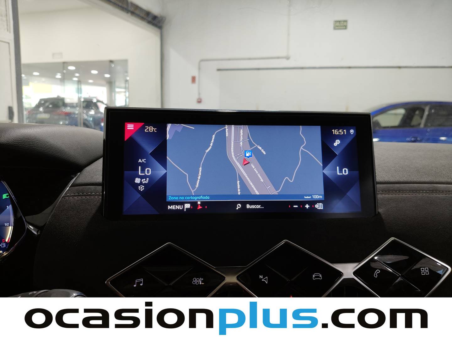 Extras y acabados del DS DS 3 Crossback DS DS3 BlueHDi Performance Line (100 CV)