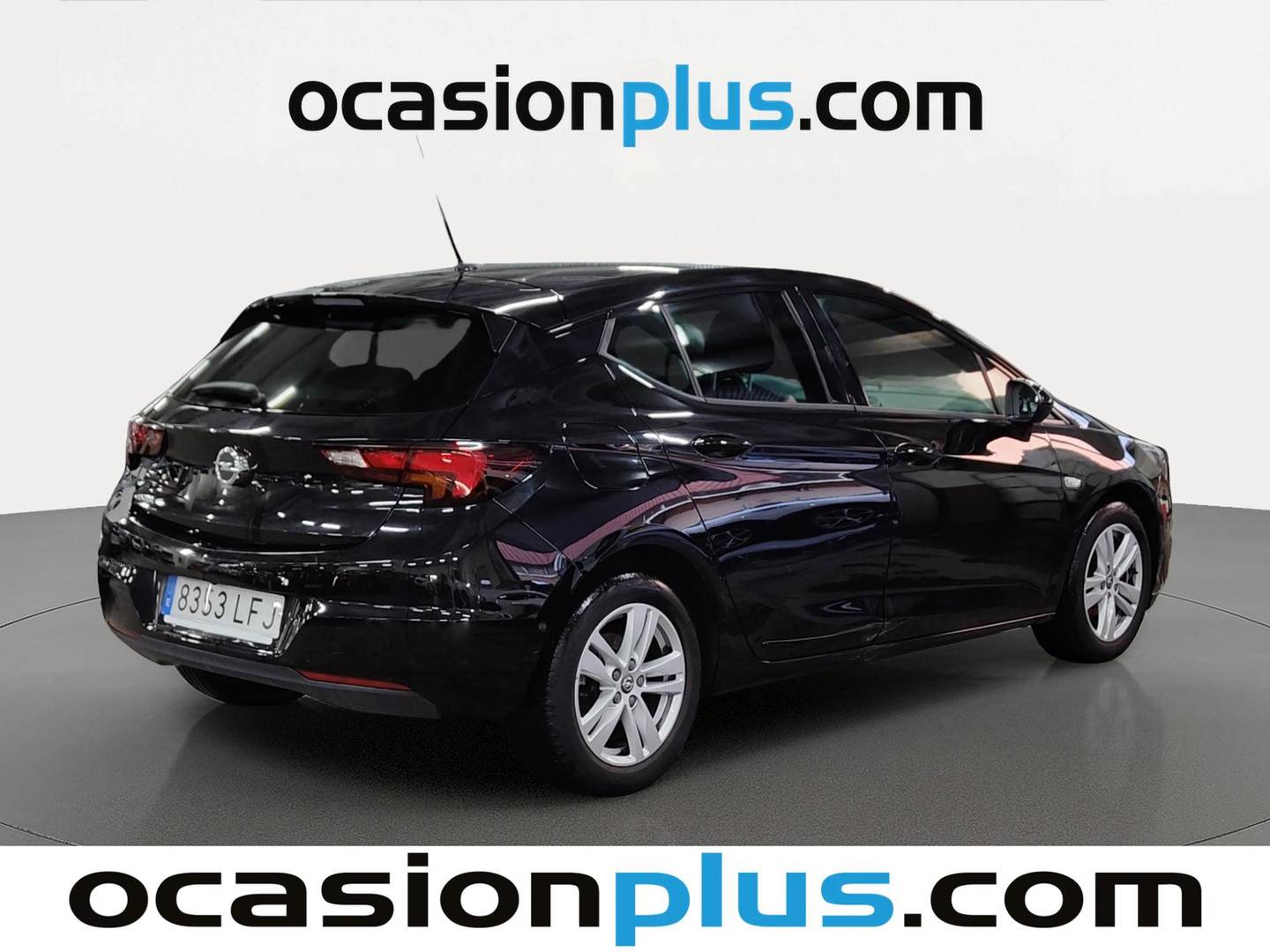 Foto trasera Opel Astra Opel Astra 1.2 Turbo SHL GS Line (110 CV) derecha