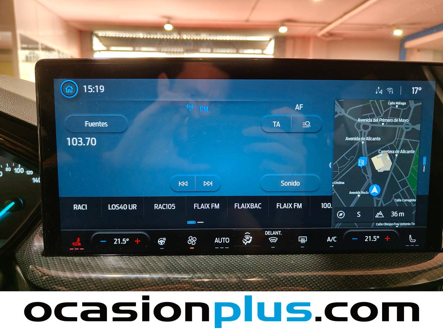 Ford Focus Ford Focus SportBreak 1.0 Ecoboost MHEV ST-Line Auto (155 CV) de segunda mano