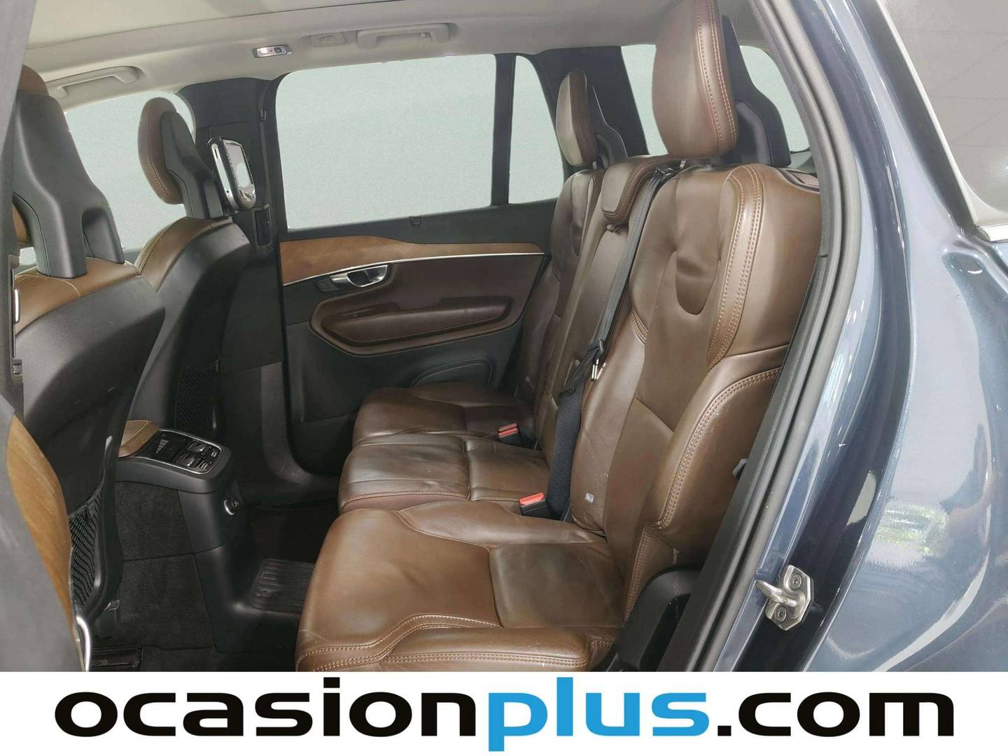 Foto asientos traseros Volvo XC90 Volvo XC90 T8 Inscription AWD Auto (400 CV) 7 Plazas