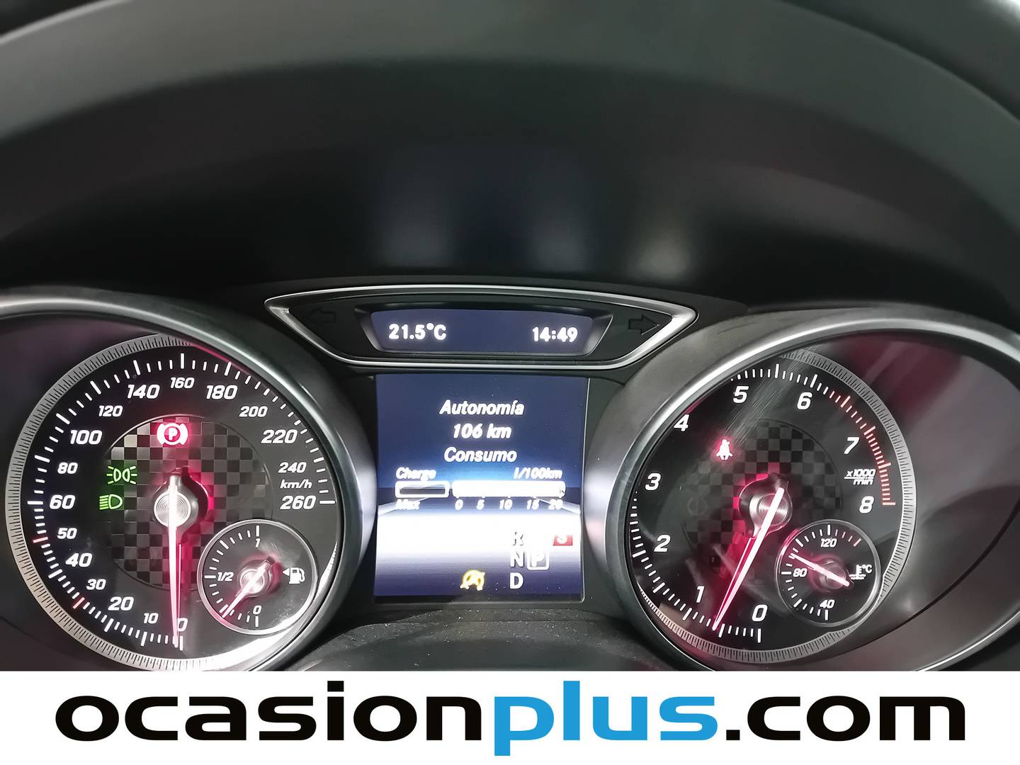 Mercedes Clase A Mercedes-Benz Clase A 180 (122 CV) Pack AMG de segunda mano