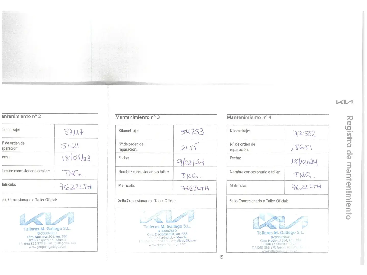 Foto KIA ProCeed Kia ProCeed 1.5 MHEV GT Line DCT (160 CV)